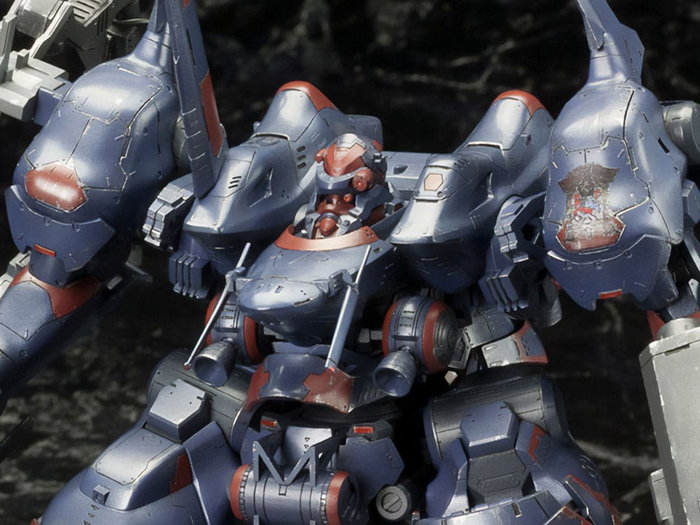 Armored Core V figurine Plastic Model Kit 1/72 KT-104 Perun Hanged Man Rematch Ver. 18 cm