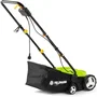 Fieldmann Scarificateur de pelouse électrique FZV 2004-E, 1500 W, 32 cm de largeur de coupe, 40 L bac de récupération, pour surfaces jusqu'à 800 m²