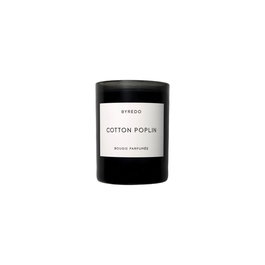 Bougie Parfumée Byredo Cotton Poplin 240 g