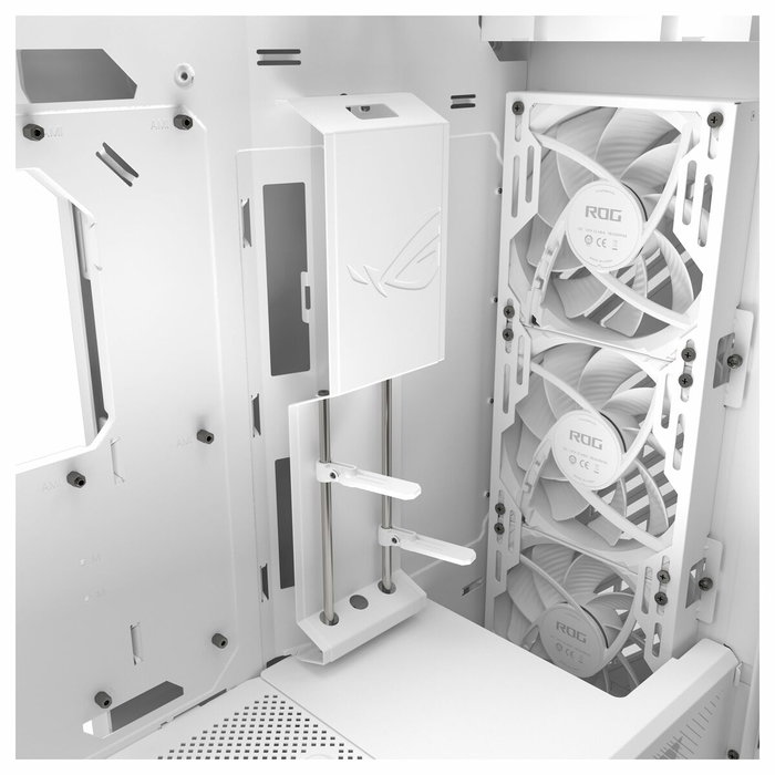 Asus Boîtier ATX semi-tour 90DC00W3-B39000 Blanc Asus Boîtier ATX semi-tour 90DC00W3-B39000 Blanc