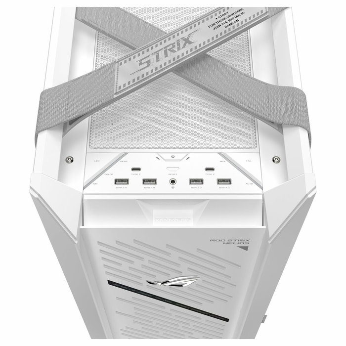 Asus Boîtier ATX semi-tour 90DC00W3-B39000 Blanc Asus Boîtier ATX semi-tour 90DC00W3-B39000 Blanc