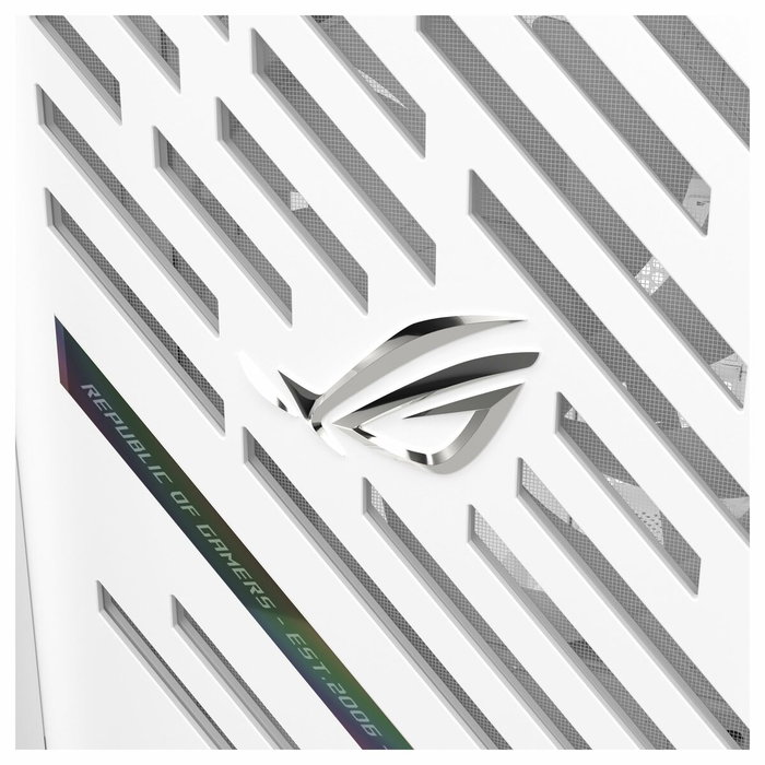 Asus Boîtier ATX semi-tour 90DC00W3-B39000 Blanc Asus Boîtier ATX semi-tour 90DC00W3-B39000 Blanc