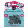 Lily Cook Lot de 9 emporte-pièces chiffres en acier inoxydable