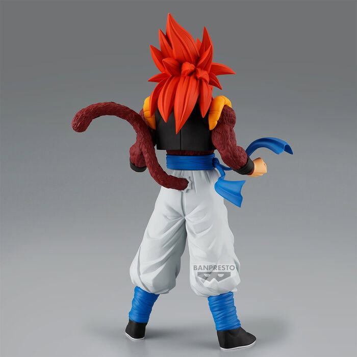 BANPRESTO - Figure Super Saiyan 4 Gogeta Solid Edge Works - Dragon Ball GT - Figurine de Collection - 20 cm
