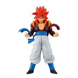 BANPRESTO Figura Super Saiyan 4 Gogeta Solid Edge Works Dragon Ball GT 20cm