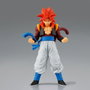 BANPRESTO - Figure Super Saiyan 4 Gogeta Solid Edge Works - Dragon Ball GT - Figurine de Collection - 20 cm