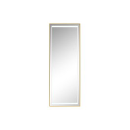 Miroir sur Pied Home ESPRIT Doré Aluminium 50 x 0,5 x 150 cm