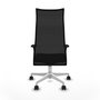 Piqueras y Crespo Chaise de Bureau Albacete Noir