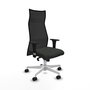 Piqueras y Crespo Chaise de Bureau Albacete Noir