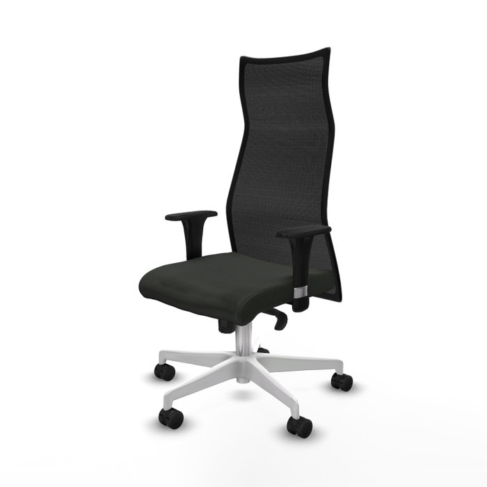 Piqueras y Crespo Chaise de Bureau Albacete Noir Piqueras y Crespo Chaise de Bureau Albacete Noir