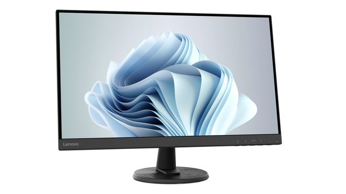 Lenovo - Écran PC 27" (68,6 cm) Full HD 1920x1080 - Dalle VA - Temps de réponse 7 ms - Connecteurs VGA et HDMI