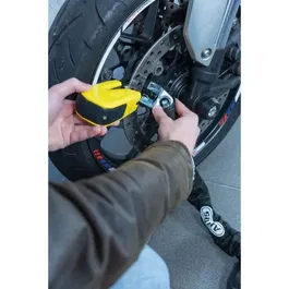 Abus 95841 Bloc-disque antivol Detecto YE SRA - Référence 8078