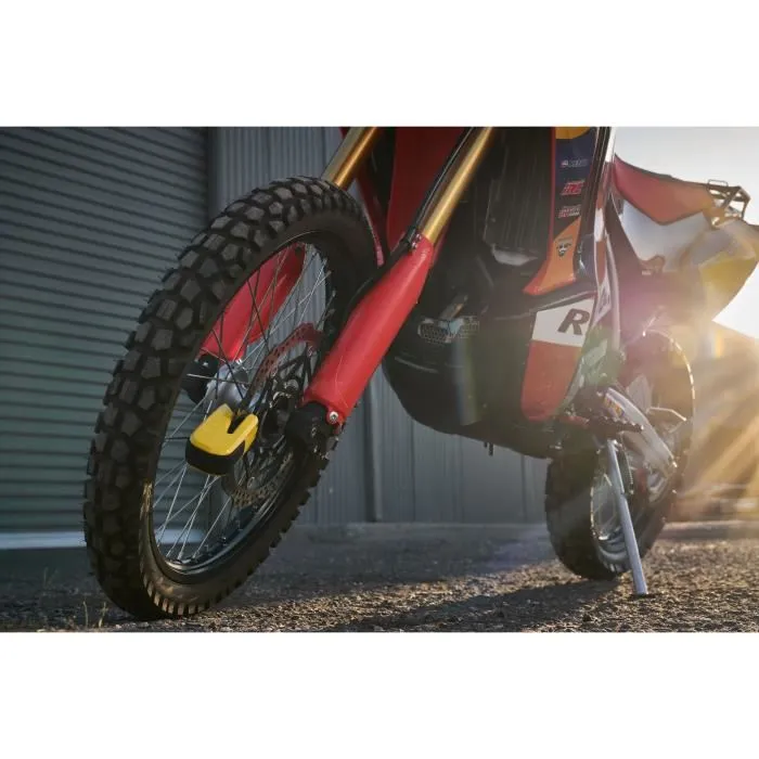 Abus 95841 Bloc-disque antivol Detecto YE SRA - Référence 8078