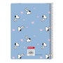 Carnet Snoopy A5 80 Volets