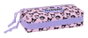 Safta Porte-tout triple petit avec élastique 22 cm, dimensions 22x8.5x6 cm - À partir de 36 mois