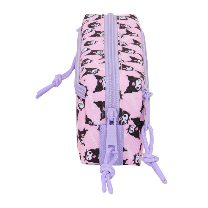 Safta Portatodo Triple Petit avec Élastique 22x8,5x6cm