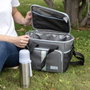 Quid Sac Thermique Quid Sugar 15 L Gris