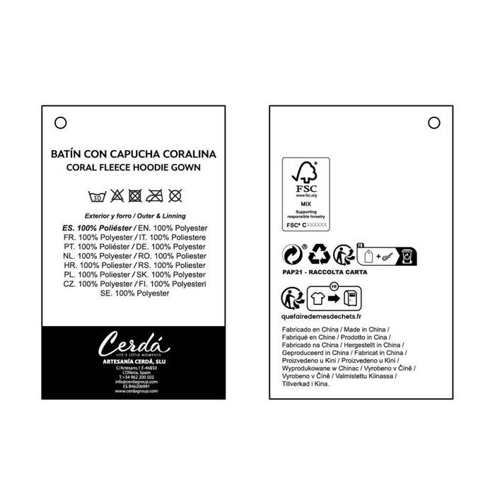 Peignoir pour Enfants Spider-Man 10 ans