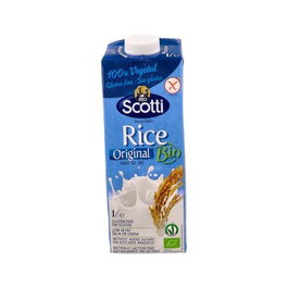 SCOTTI Boisson végétale de riz naturelle BIO Vegan 1L