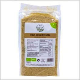 ECO SALIM Couscous intégral 500g Bio Vegan
