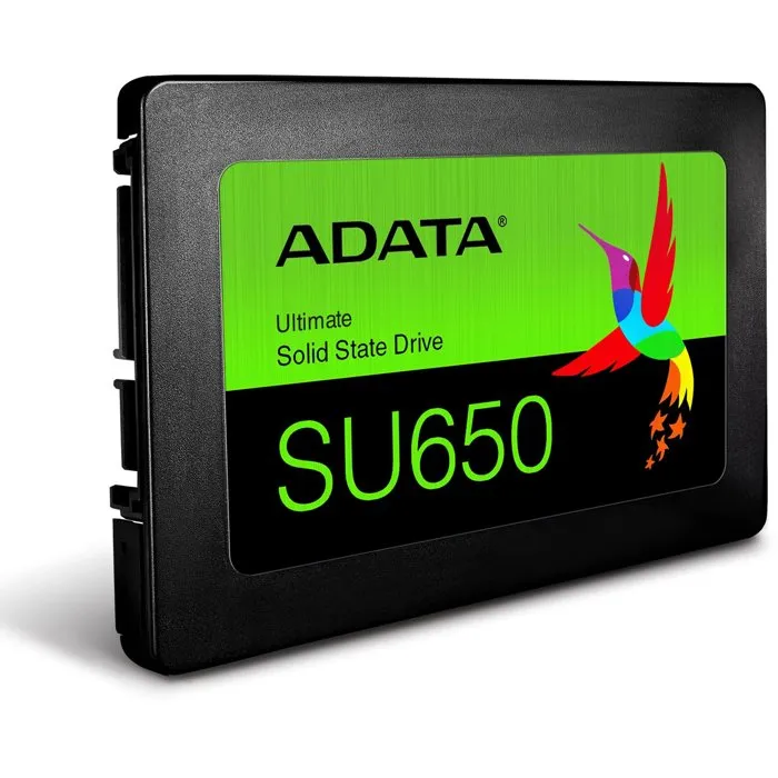 ADATA Ultimate SU650 256 Go SSD 2,5 pouces SATA III
