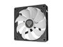 Genesis Oxal 120 Pack de 3 Ventilateurs de Boîtier 120mm Noir LED RGB 1150-1450 RPM 22.1dB 1.8W