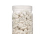 GIFTDECOR Bote Piedra 10-20 mm Métallisée Blanc 700g