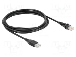 DELOCK Câble USB 2.0 vers RJ50, 2m, Noir