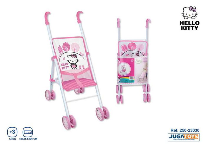 JugaToys Chaise pliable Hello Kitty pour poupée