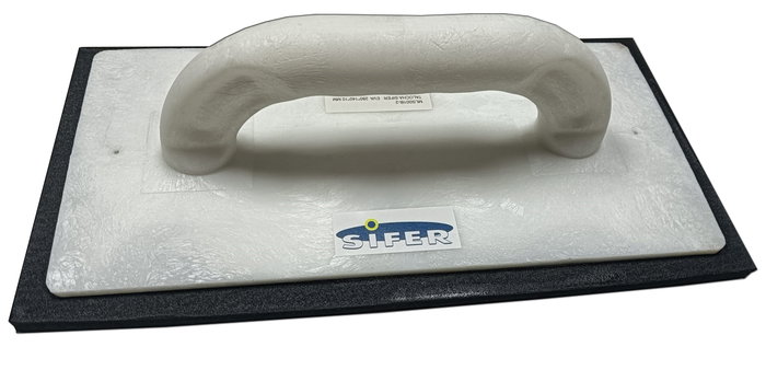 SIFER Taloche en mousse EVA noire 280 x 140 x 10 mm SIFER Taloche en mousse EVA noire 280 x 140 x 10 mm