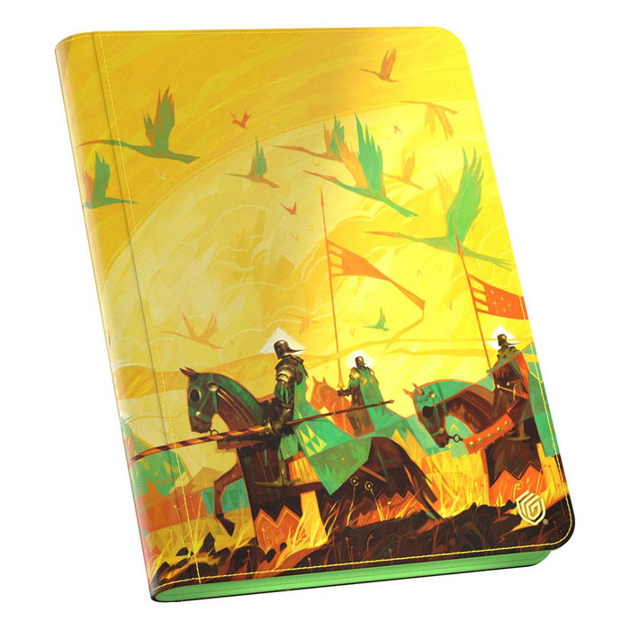 Ultimate Guard Zipfolio 360 Xenoskin "Artist Edition #3 Dominik Mayer"