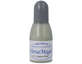 Tsukineko VERSAMAGIC Encre de recharge Niagara Mist effet craie 20ml