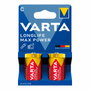 Varta Longlife Max Power Piles alcalines C LR14 (2 unités)