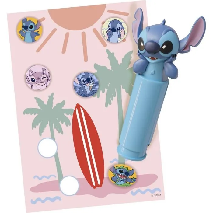 Lansay Atelier Stickers Stitch - 1 Tampon Magique et 200 Stickers Autocollants - Loisir Créatif Enfant Dès 5 Ans Lansay Atelier Stickers Stitch - 1 Tampon Magique et 200 Stickers Autocollants - Loisir Créatif Enfant Dès 5 Ans