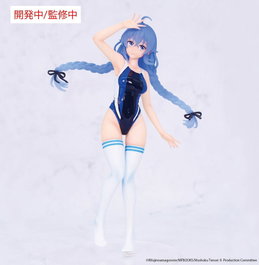 System Service Mushoku Tensei: Jobless Reincarnation Season 2 Statuette Roxy Migurdia Competition Swimwear Ver.