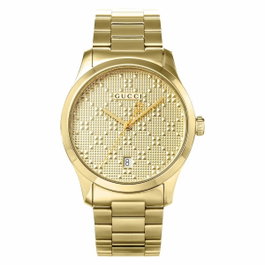 Gucci YA126461A Dorée Unisexe