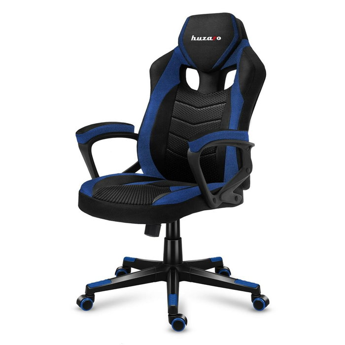 Chaise de jeu Huzaro FORCE 2.5 Bleu Noir