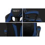 Chaise de jeu Huzaro FORCE 2.5 Bleu Noir