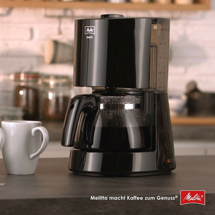 Melitta Enjoy II 1017-02 Cafetière à filtre Noir