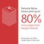 Toner original Xerox Bleu Noir Cyan