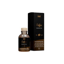 Gel de Massage Intt Café 30 ml Effet chaleur