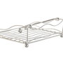 Porte-serviettes Home ESPRIT Argenté Métal 19 x 19 x 7 cm