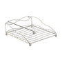 Porte-serviettes Home ESPRIT Argenté Métal 19 x 19 x 7 cm