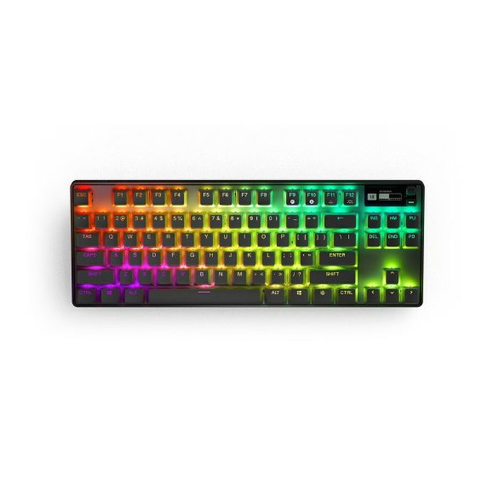 Clavier pour jeu SteelSeries Apex Pro Qwerty US Clavier pour jeu SteelSeries Apex Pro Qwerty US