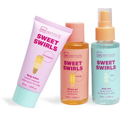 Idc Institute Coffret Sweet Twists 4 pièces avec trousse
