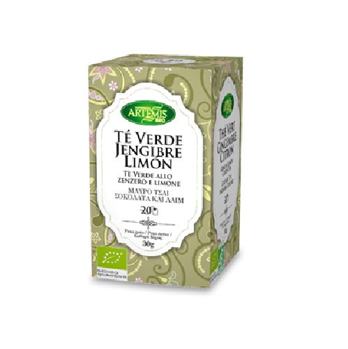Té Verde Jengibre Limón Té Verde Jengibre Limón