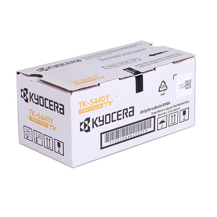 Kyocera Toner TK-5440 Jaune 1T0C0AANL0 - Cartouche de Toner Compatible pour Imprimantes