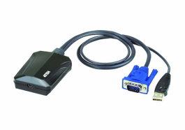 Aten CV211 Adaptateur chariot de sécurité console KVM USB pour ordinateur portable