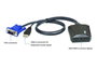 Aten CV211 Adaptateur chariot de sécurité console KVM USB pour ordinateur portable