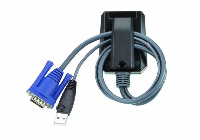 Aten CV211 Adaptateur chariot de sécurité console KVM USB pour ordinateur portable Aten CV211 Adaptateur chariot de sécurité console KVM USB pour ordinateur portable